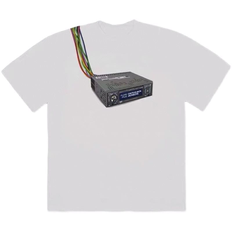 Travis Scott Jackboys Cord Cutters Tee