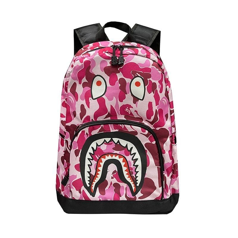 Bape Shark Schoolbag