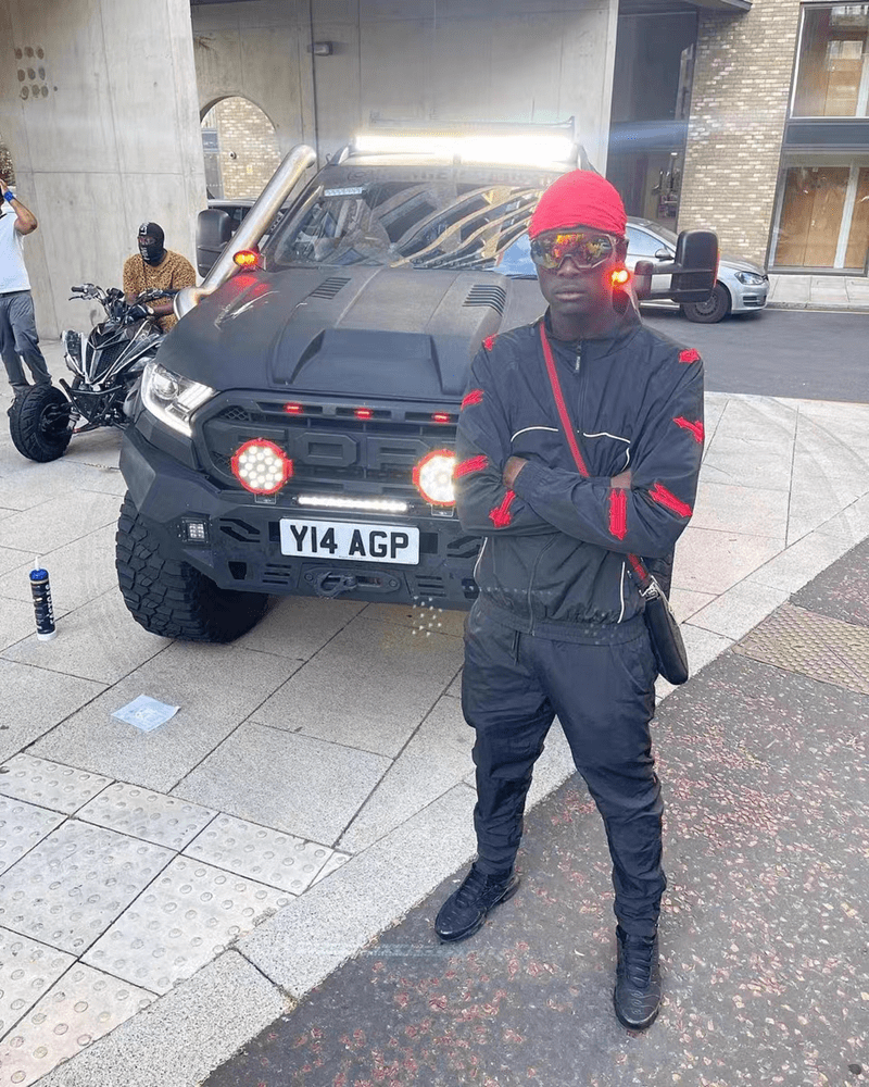 Trapstar Embroidered Letter Shell Jacket