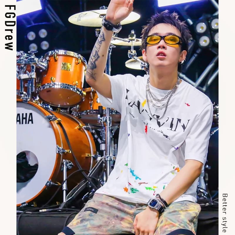 Gallery Dept Splash Ink T-Shirt