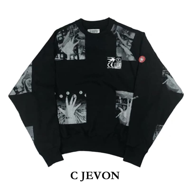 Cavempt Ce Ghost Hand Pullover