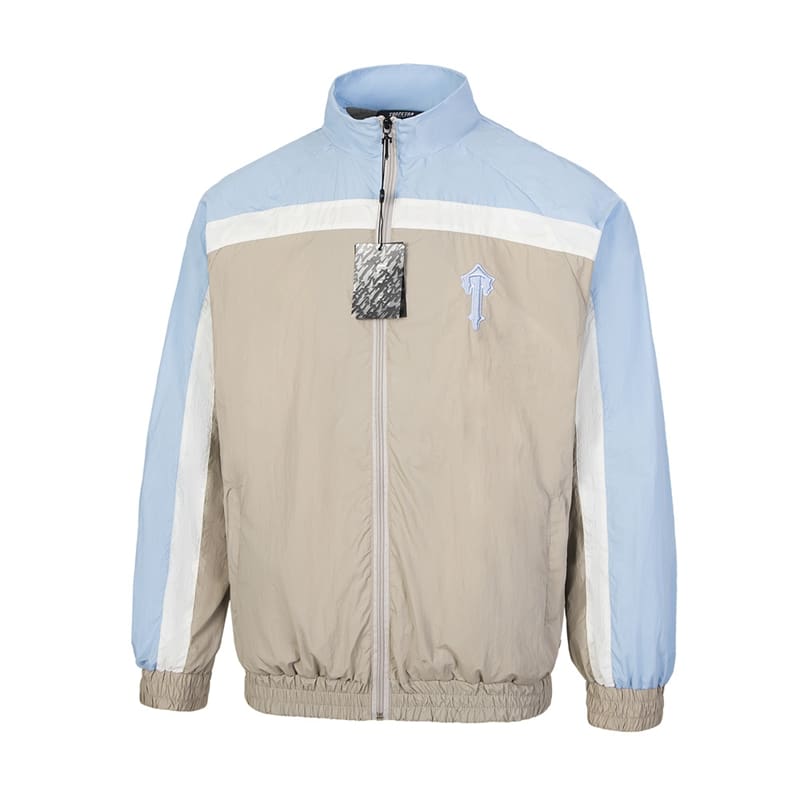 Trapstar Stand Collar Embroidered Windproof Suit