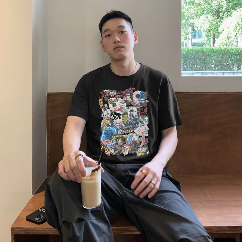 Grailz Talk Project G/R Tee