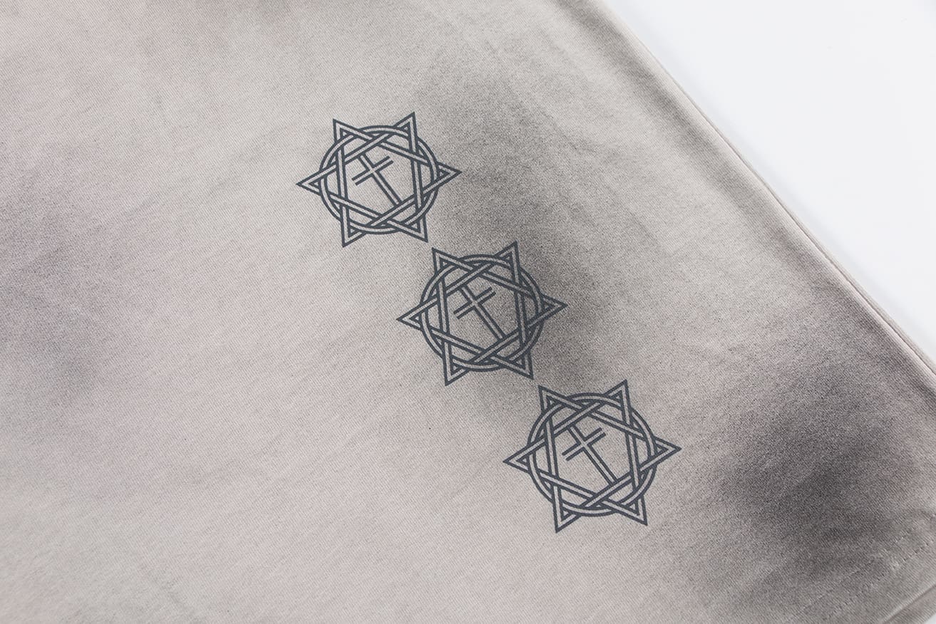 Grailz Project Gr Washed Old Destroyed T-Shirt