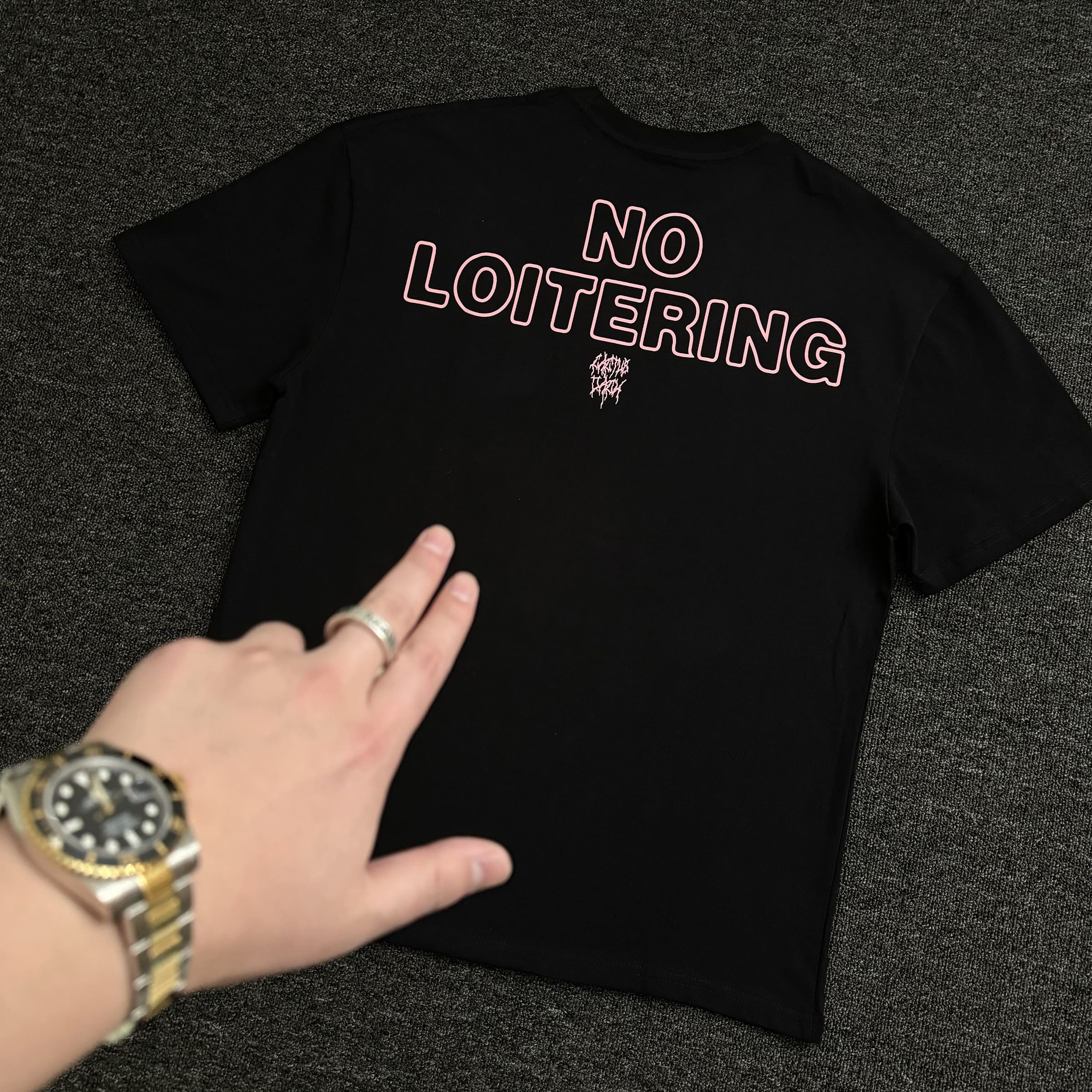 Travis Scott Kanye 24Ss Anxiety Tee