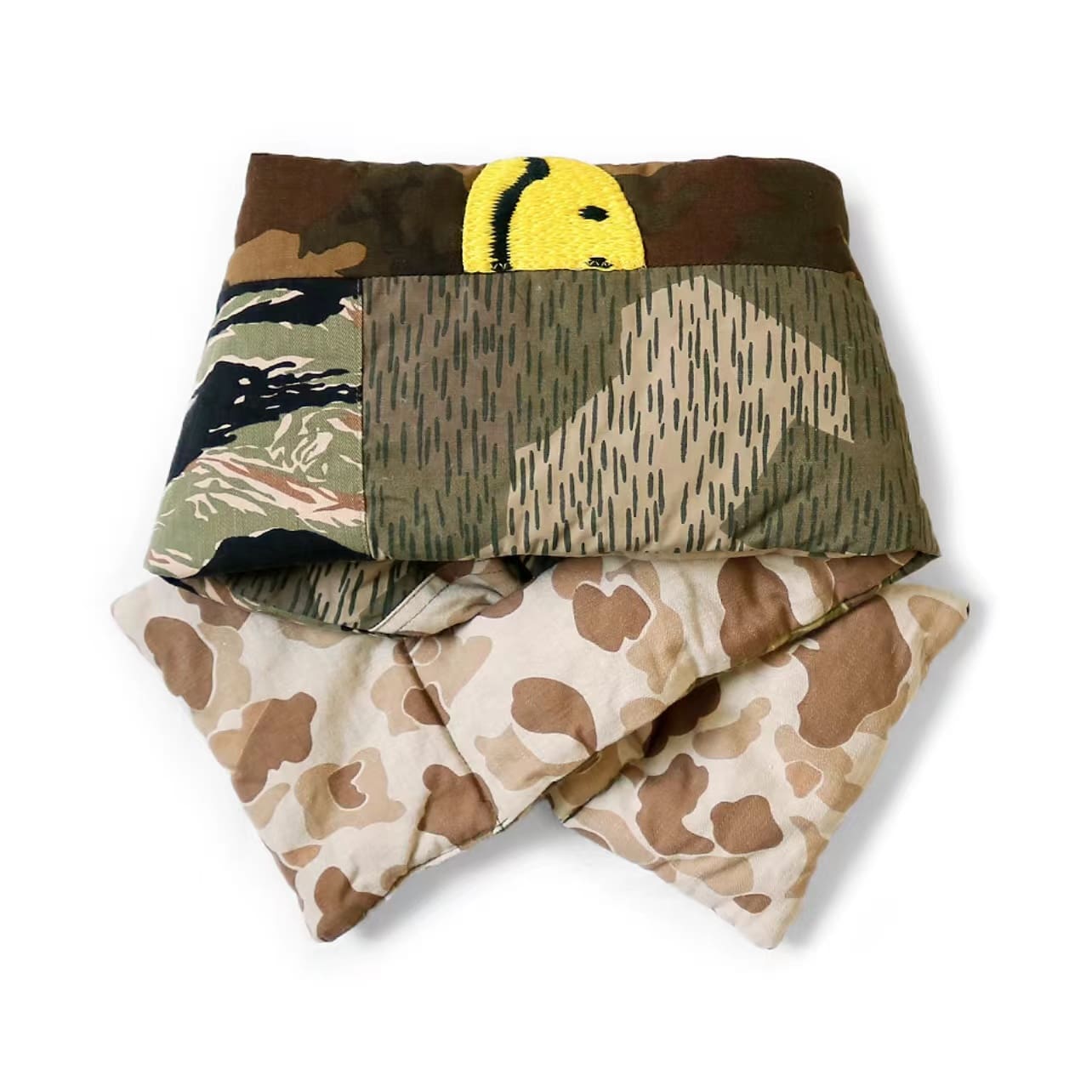 Kapital Camouflage Embroidery Scarf