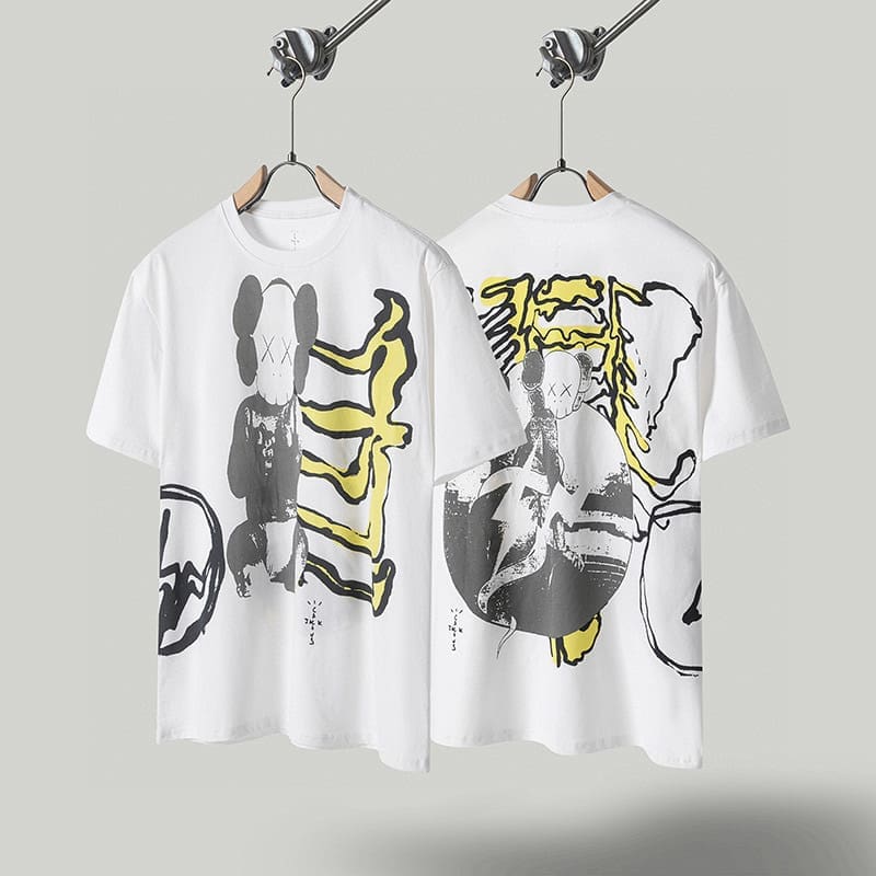 Playstation Travis Scott Puff Print T-Shirt