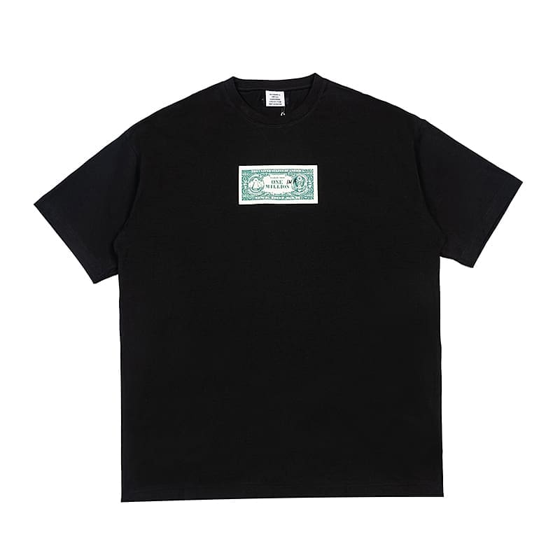 Vetements Letter Print Oversized Tee