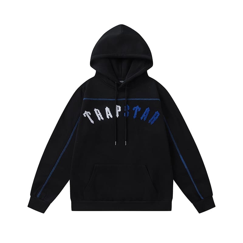 Trapstar New Color Towel Embroidery Hooded Sweatshirt and Sweatpants Set