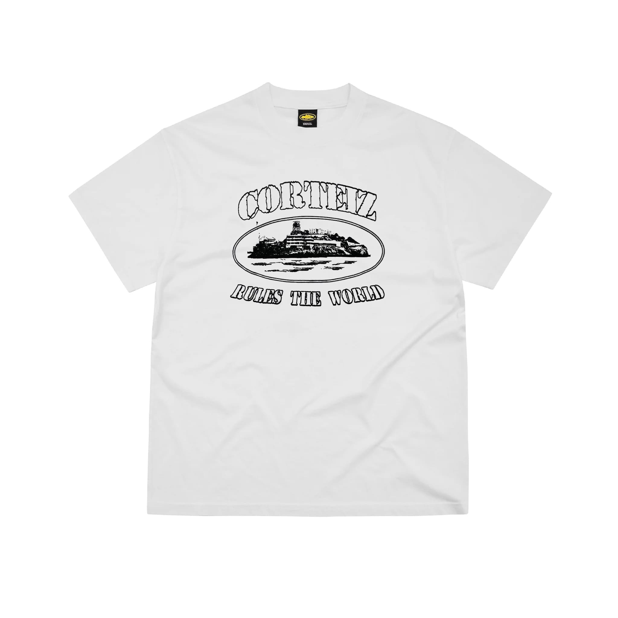 Corteiz West Coast Hip Hop Print Tee