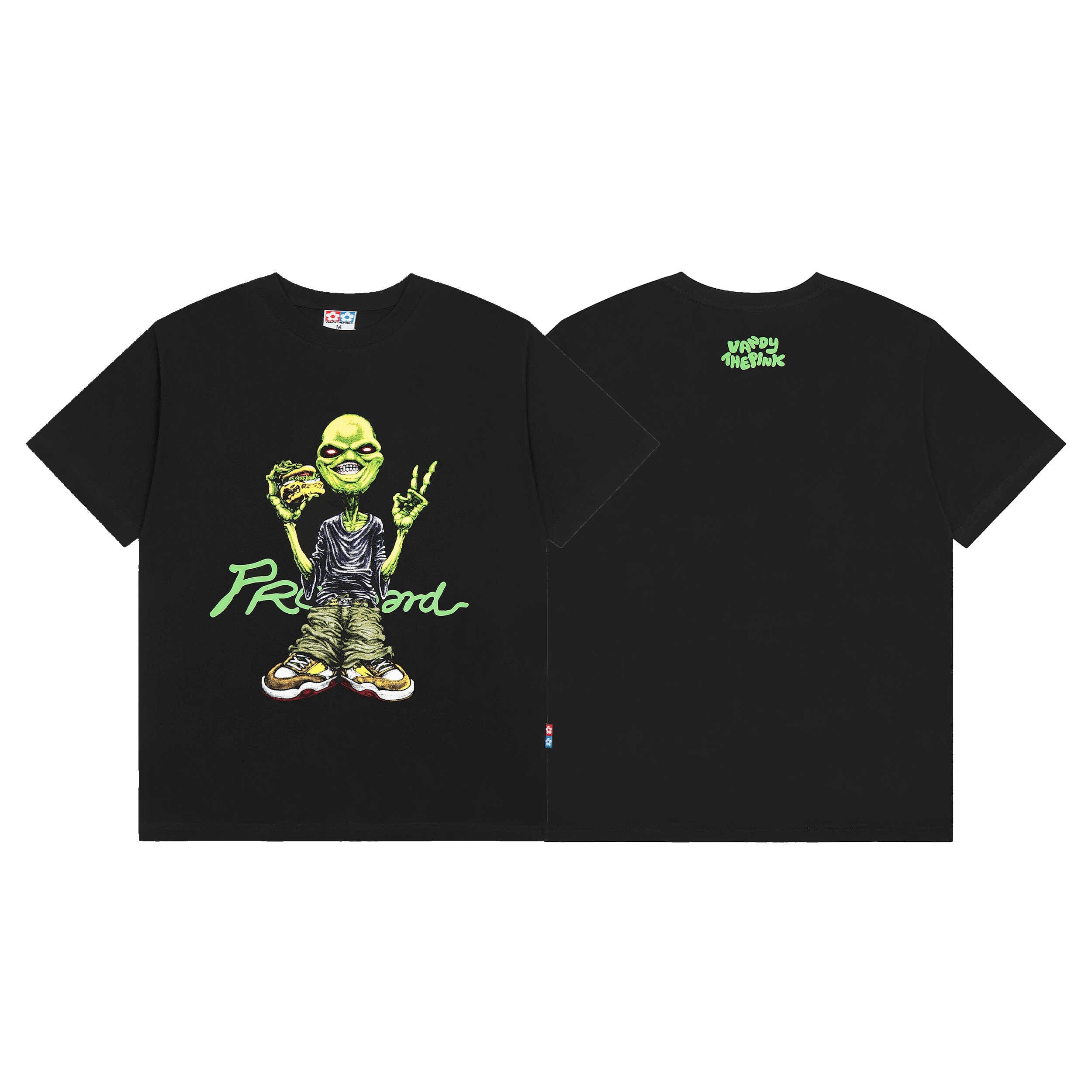 Vandythepink Fun Letter Print Tee