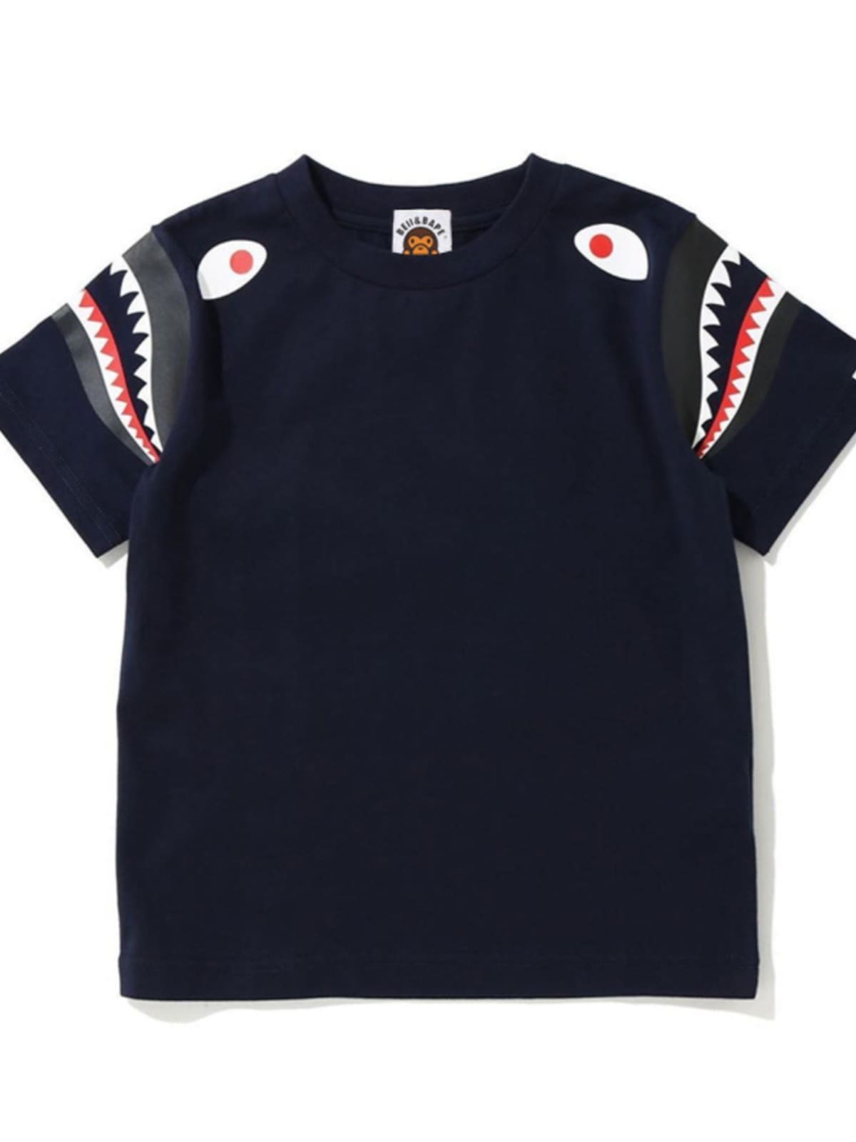 Bape Ape Shark Mouth Short Sleeve T-Shirt