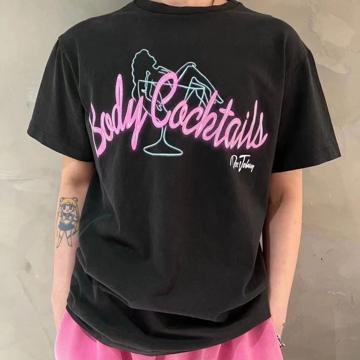 Gallery Dept Wine Glass Girl T-Shirt