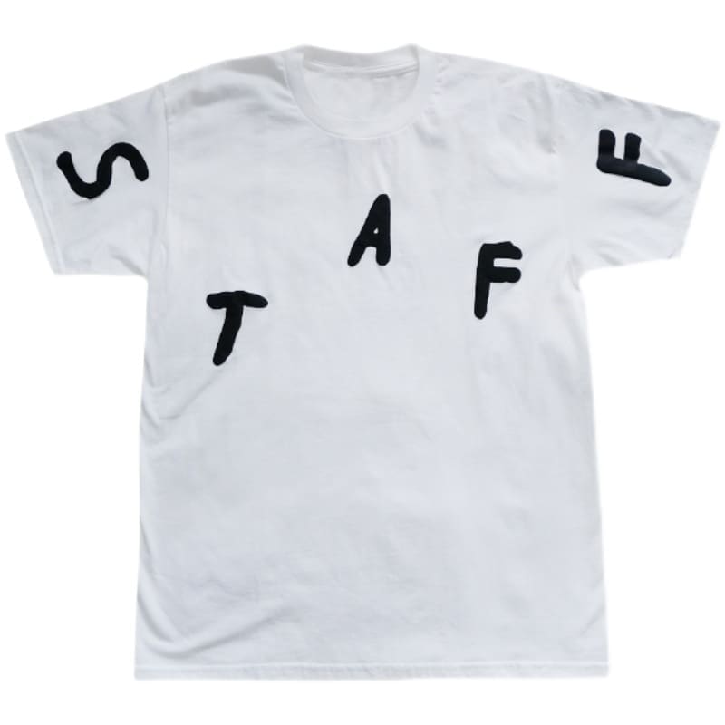 Travis Scott Cactus Jack Festival Staff Tee