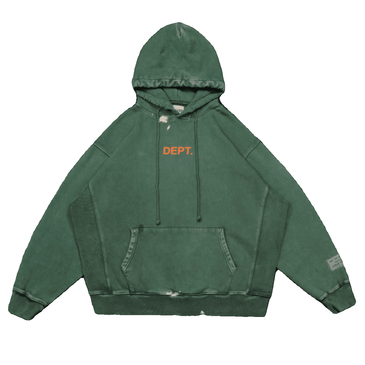 Gallery Dept. Center Logo Vintage Hoodie