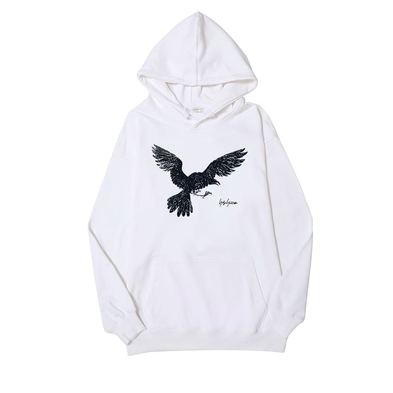 Yohji Yamamoto Eagle Signature Hoodie