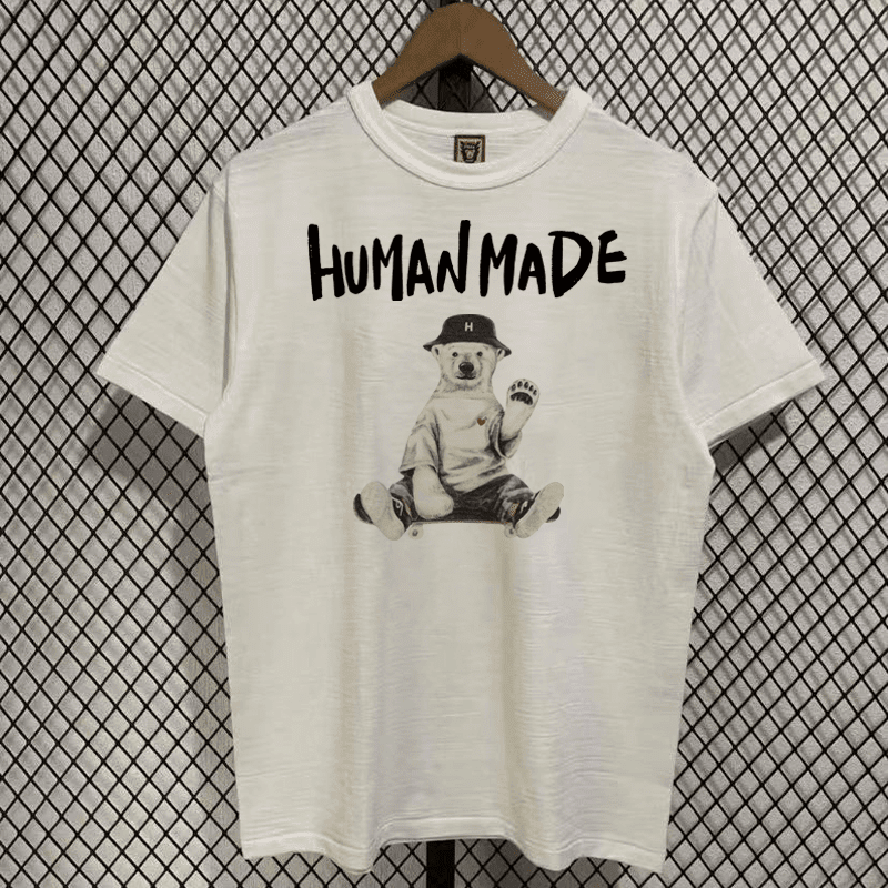 Hvm*n M*de 280g slub cotton tee