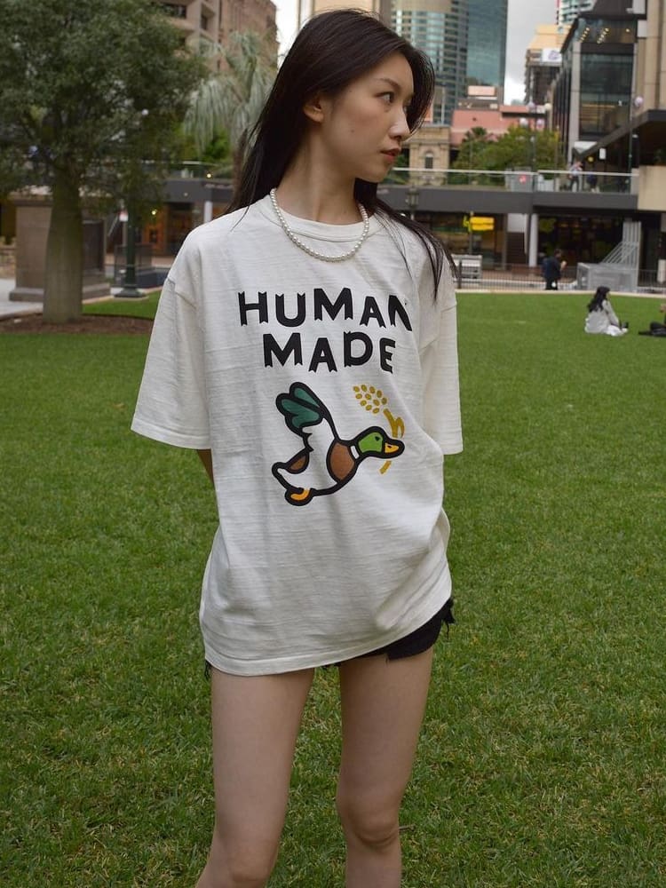 Hvm*n M*de flying duck short sleeve tee