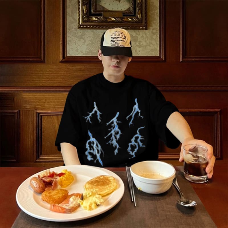 Represent Track Summer Tee