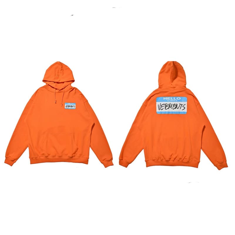 Red Patch Vtm Hooded Sweater 2