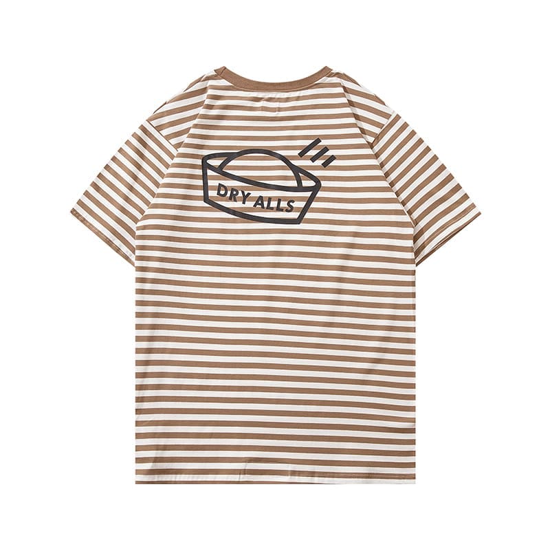 Hvm*n M*de nigo striped duck tee