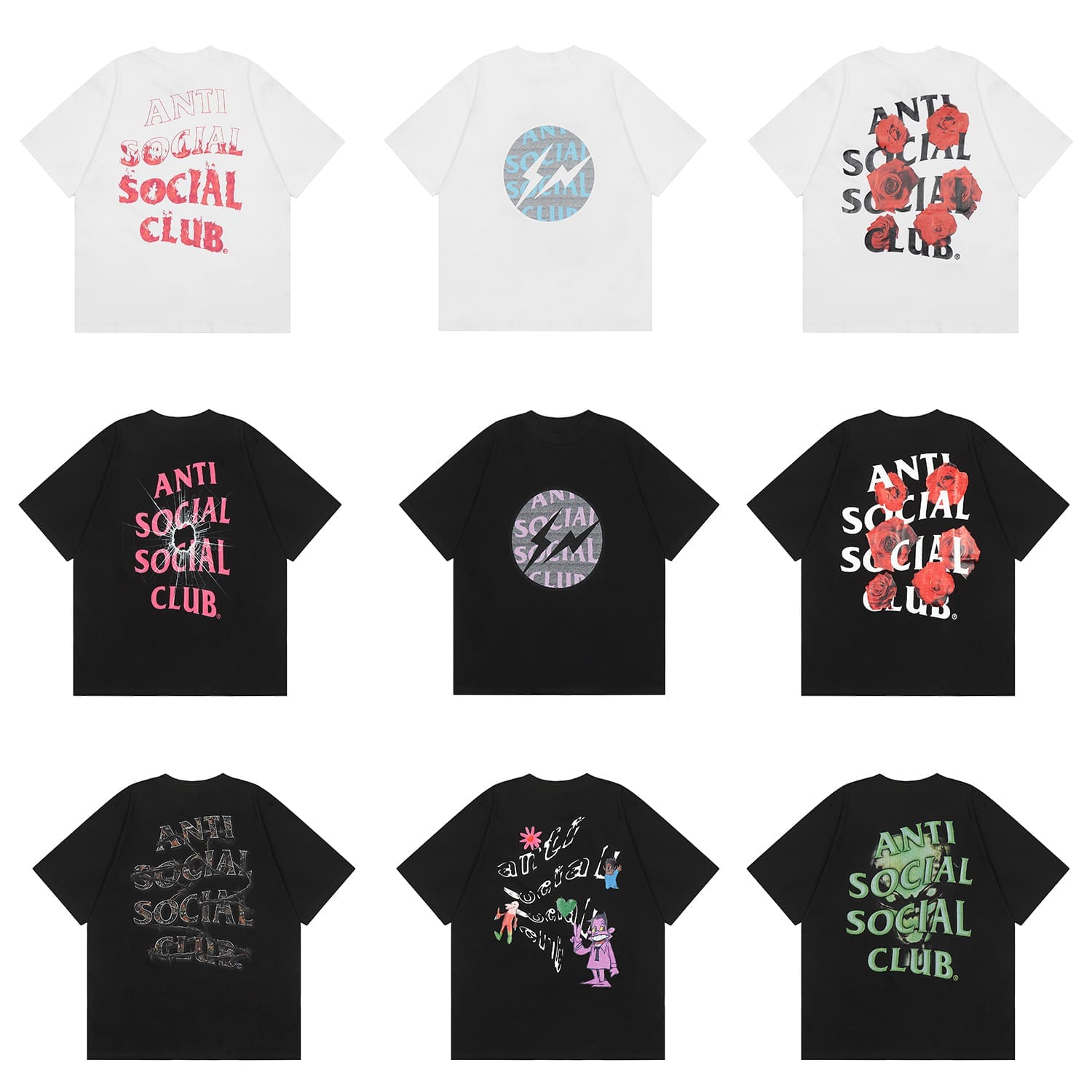 Anti Social Social Club Men’S Hoodie