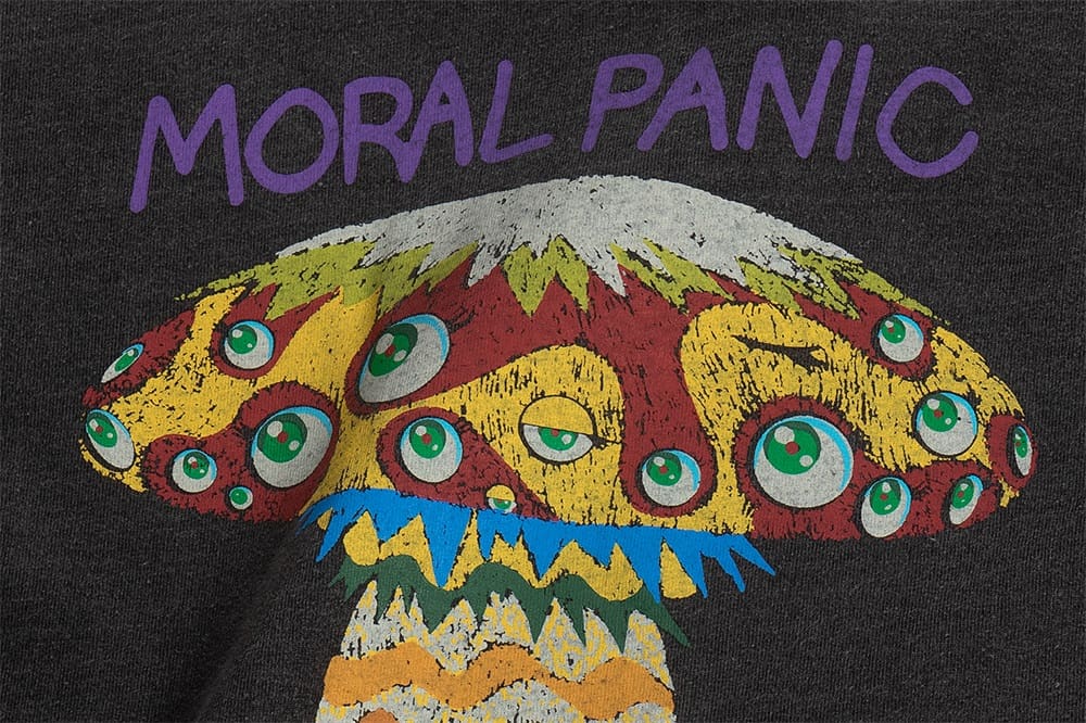 Saint Michael Murakami Long Joint Name Tee