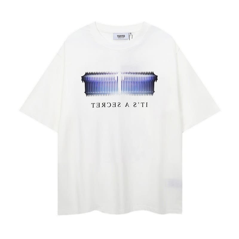 Trapstar Printed Cotton Round Neck Short Sleeve T-Shirt for Men and Women