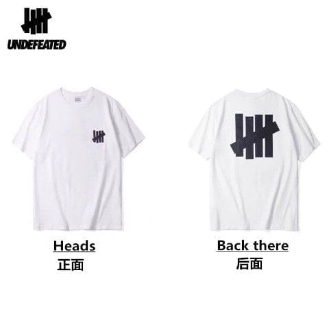 Undefeated Five-Stroke Armband Graffiti Tee