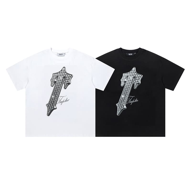 Trapstar Maychao Sword Letter T-Shirt