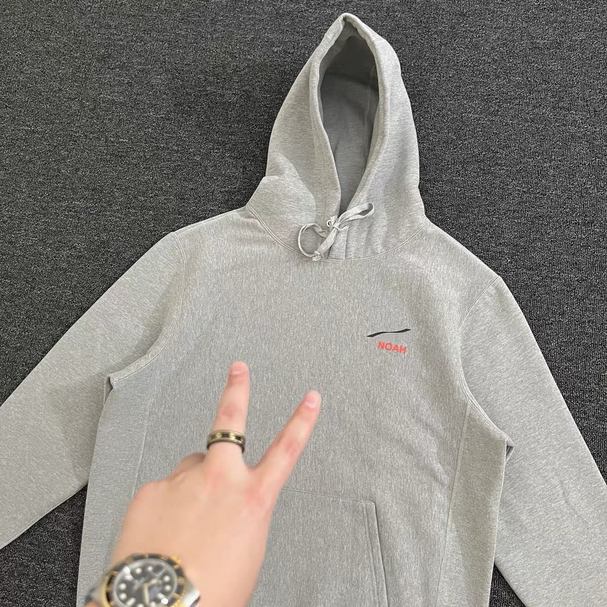 Noah Hailang Hooded Sweater