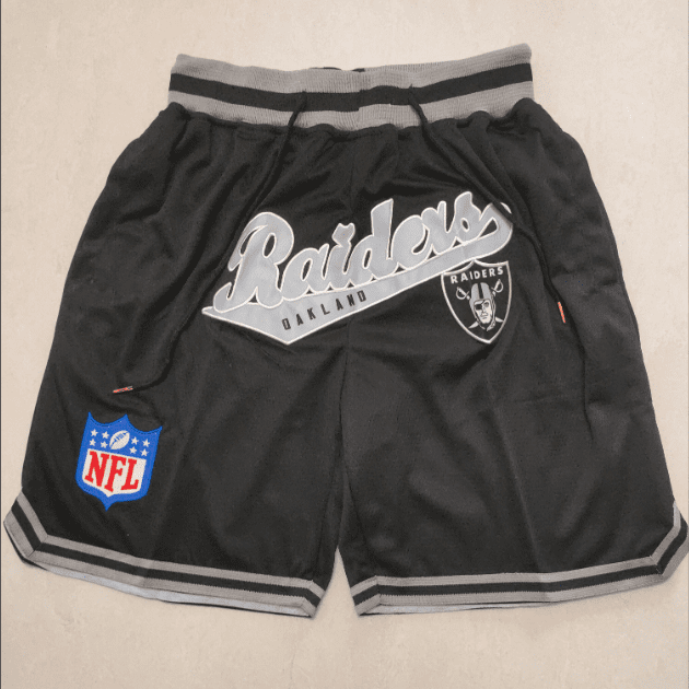 Oakland Raiders Nfl Shorts