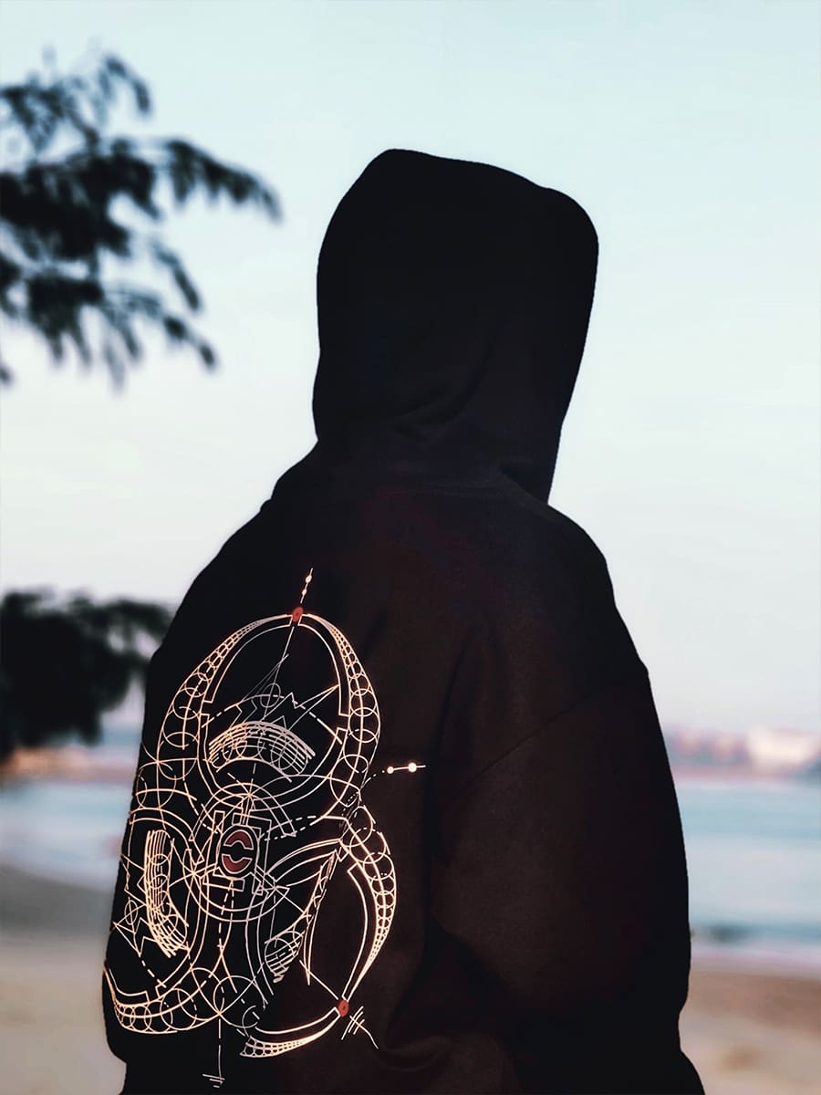 Clot Innersect Hoodie