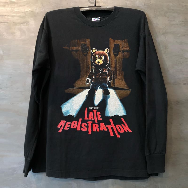 Kanye West Big Talker Dropout Bear Tee