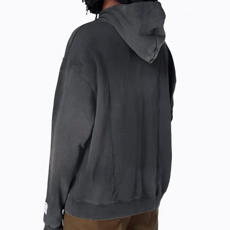 Gallery Dept Washed-Out Vintage Cardigan Hoodie