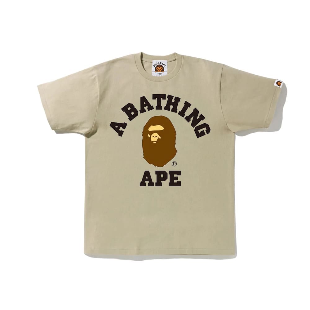 Bape Ape Head Little Monkey Tee 2