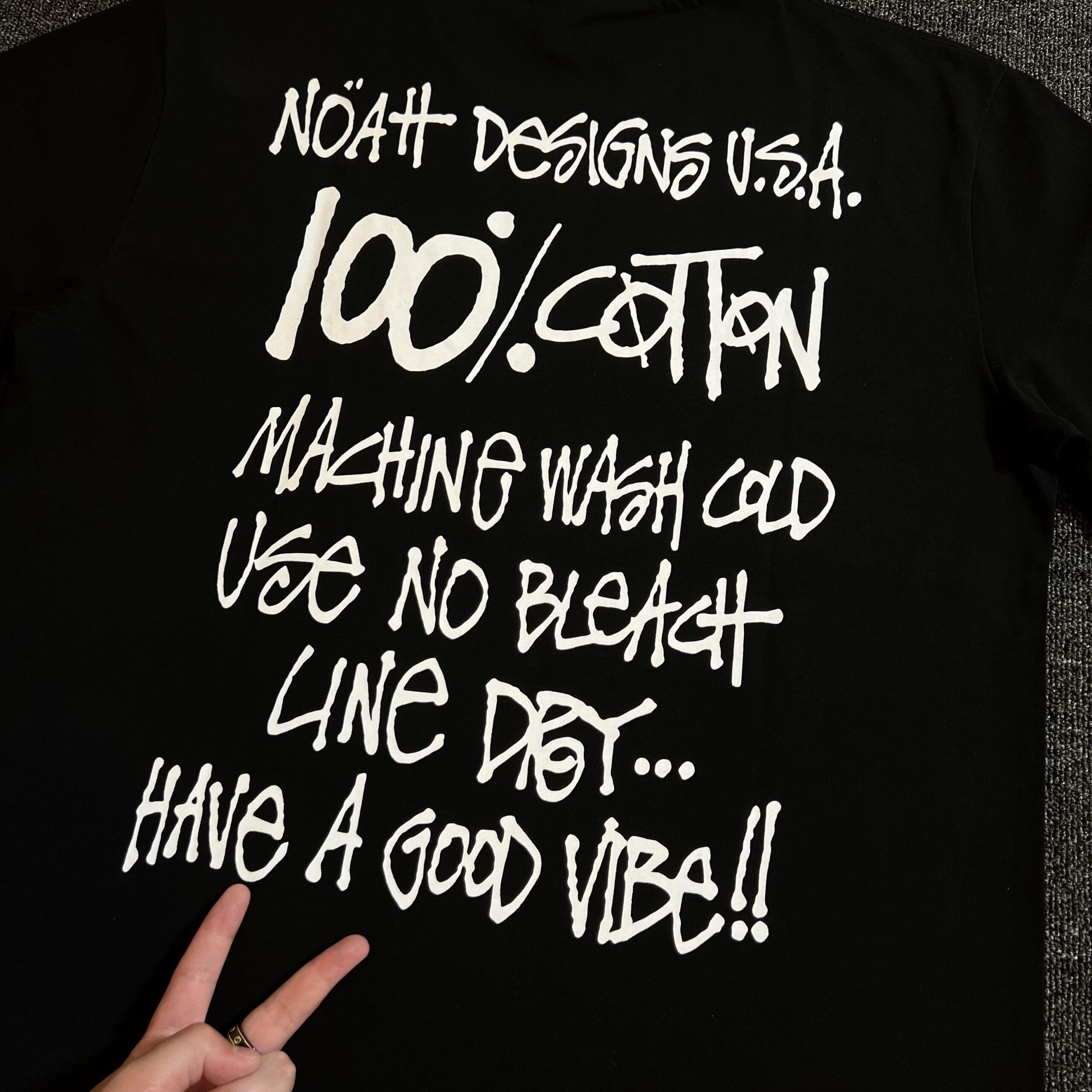 Noah Vibe Heavy Cotton Tee