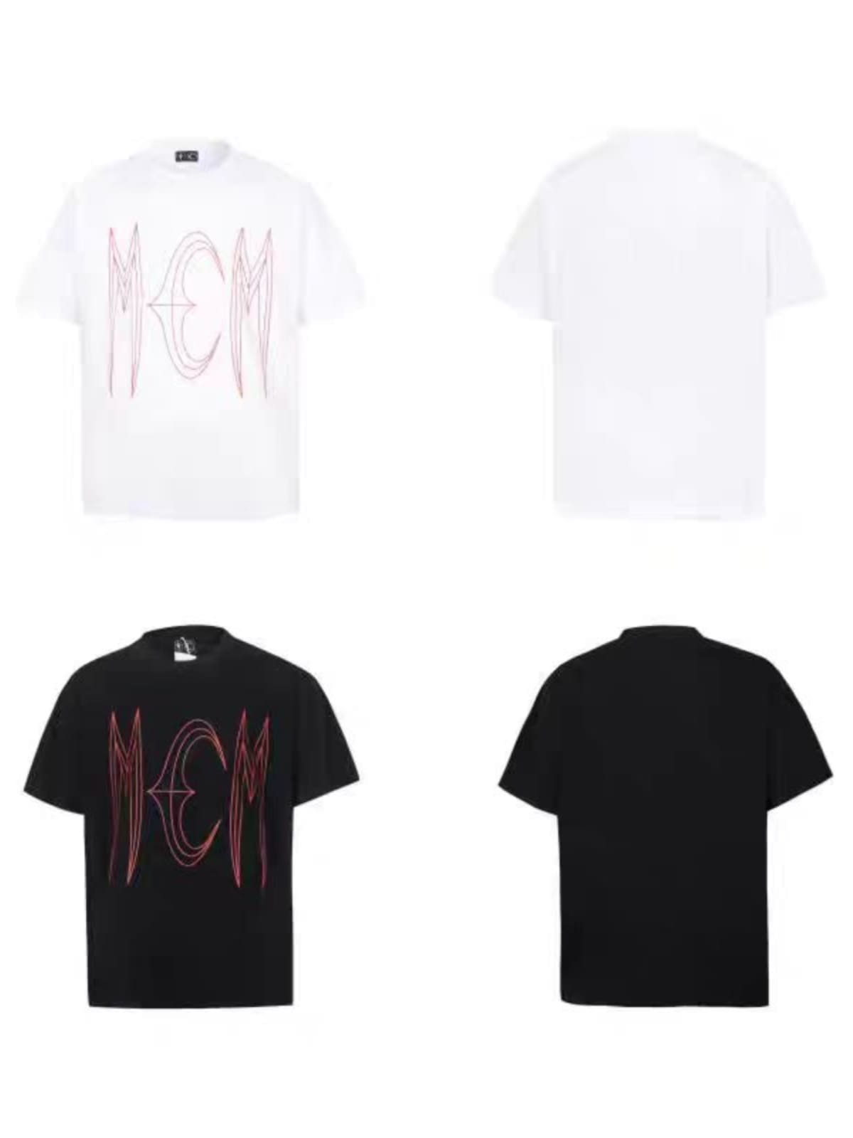 Thug Club Tcm T-Shirts Letter Logo Tee 2