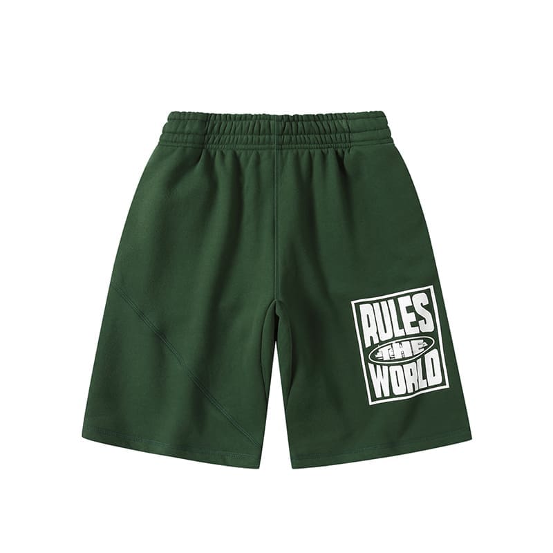 Corteiz Hip Hop Print Knitted Shorts