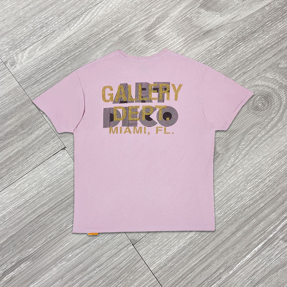 Gallery Dept Vintage Color Paint-Splash T-Shirt