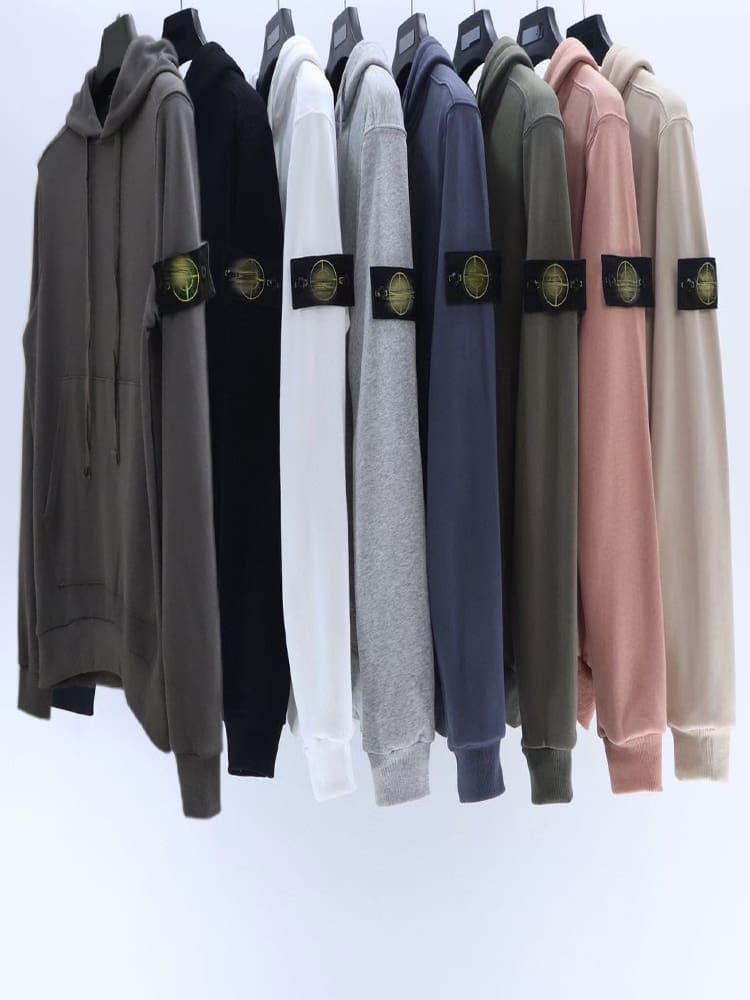 Stone Island European Long Sleeve Hoodie