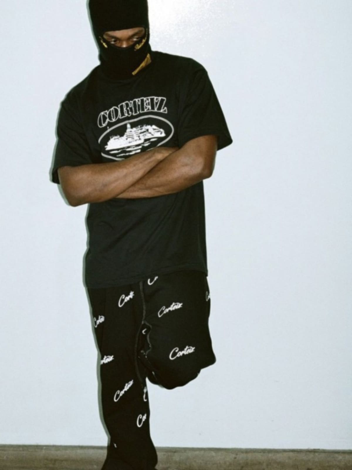 Corteiz Devil Island Sailing Short Sleeve T-Shirt High Street Summer Style