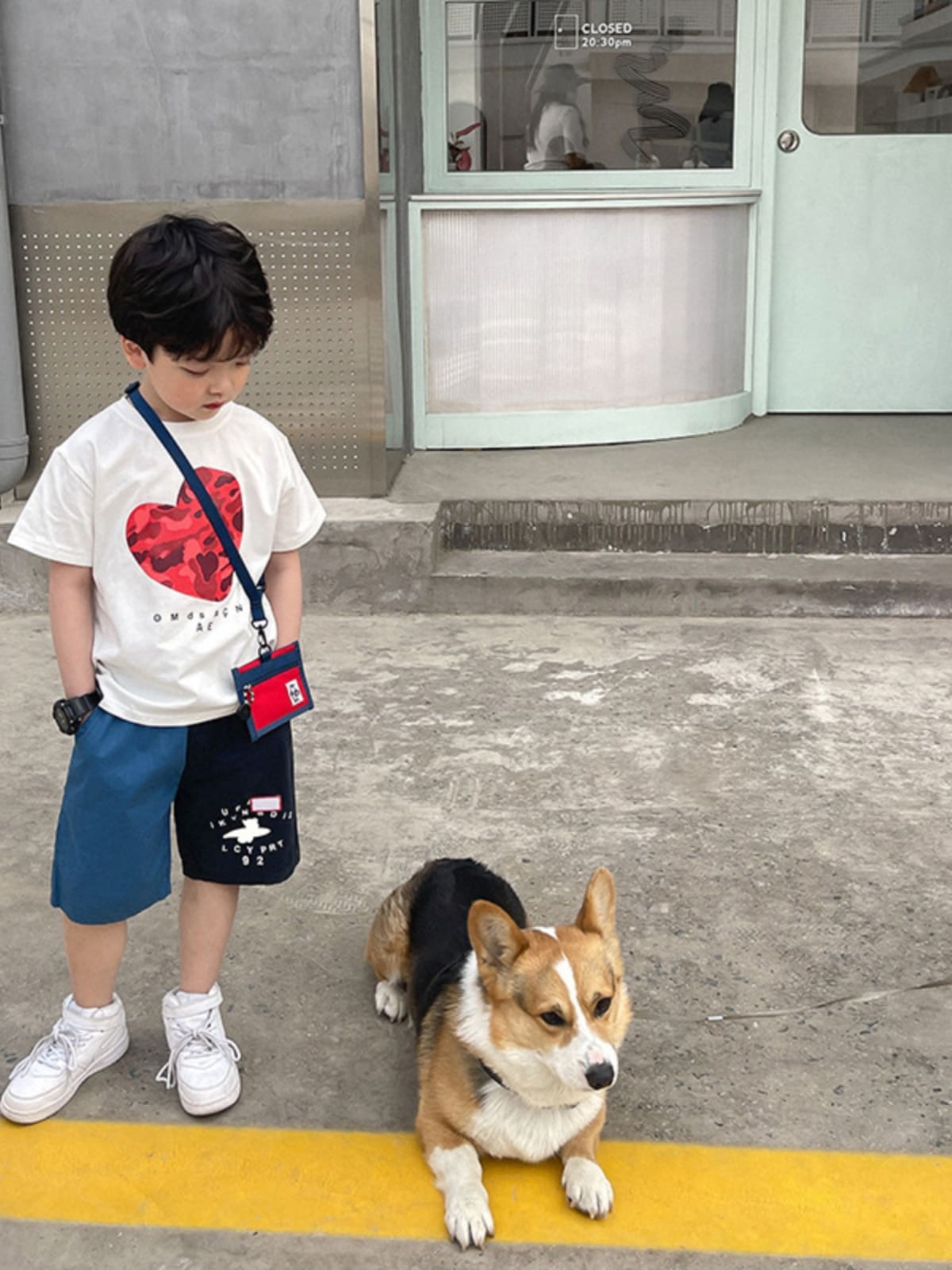 Bape Children’S Clothing Baby Love Tee