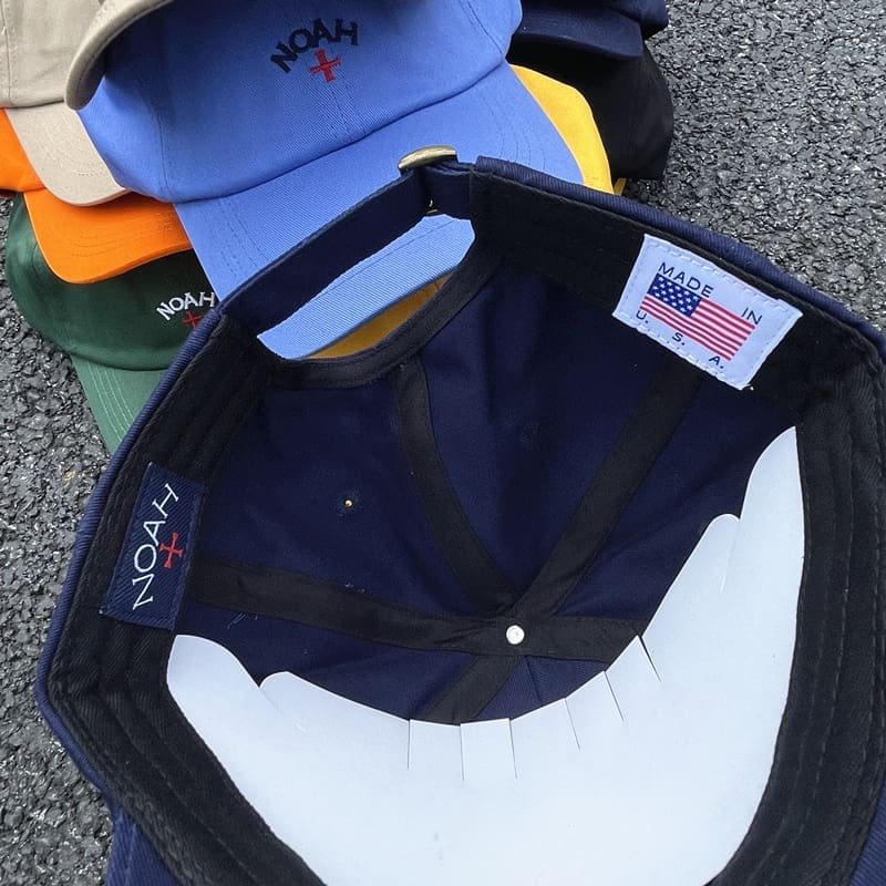 Noah Cross Embroidery Baseball Cap