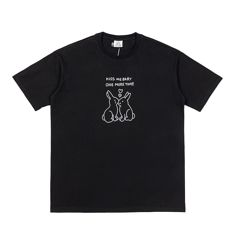 Vetements Letter Print Oversized Tee