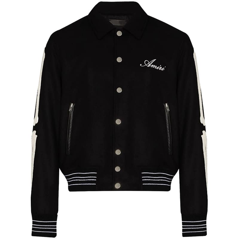 European Amiri Embroidered Pilot Jacket