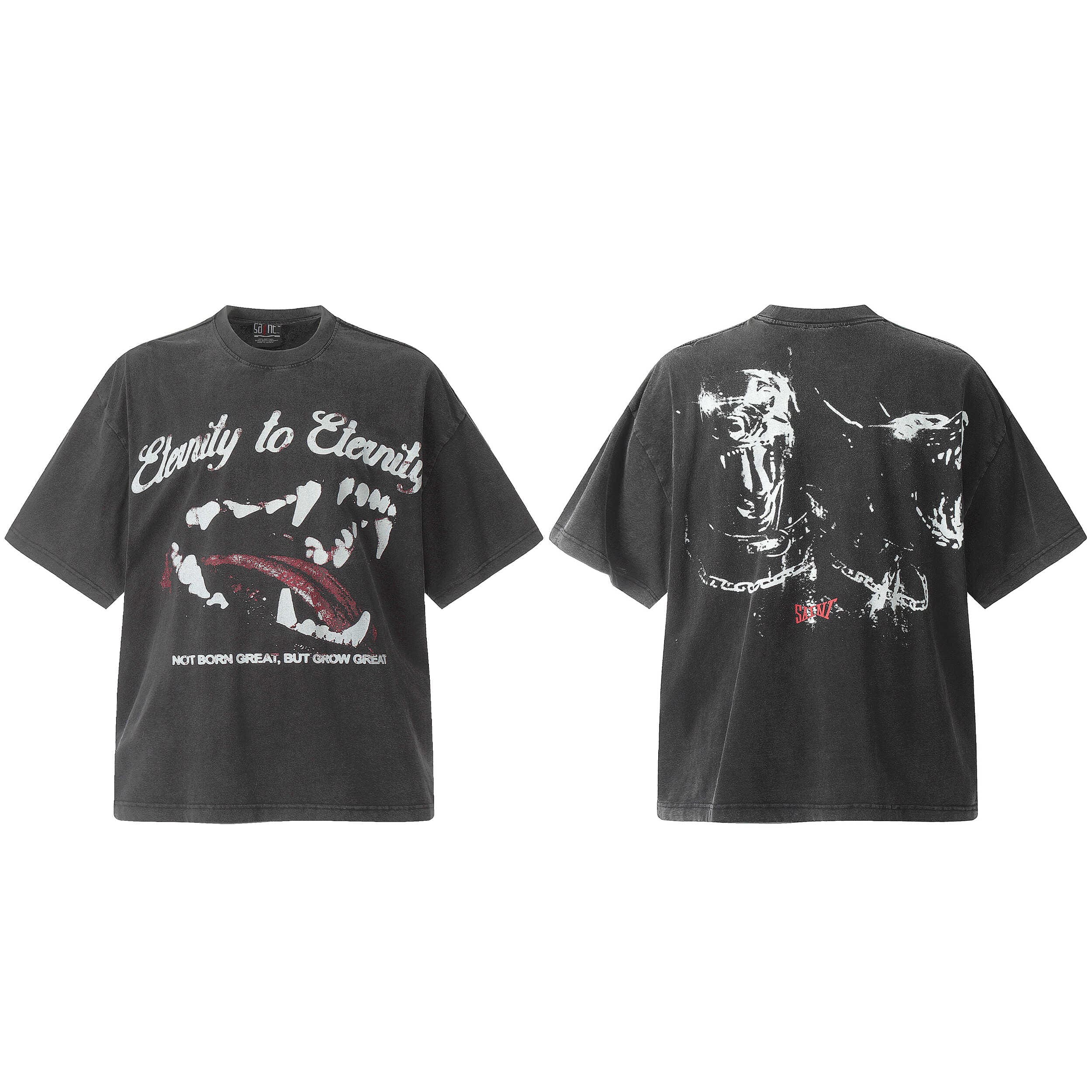 Saint Vintage Abyss Mouth Tee
