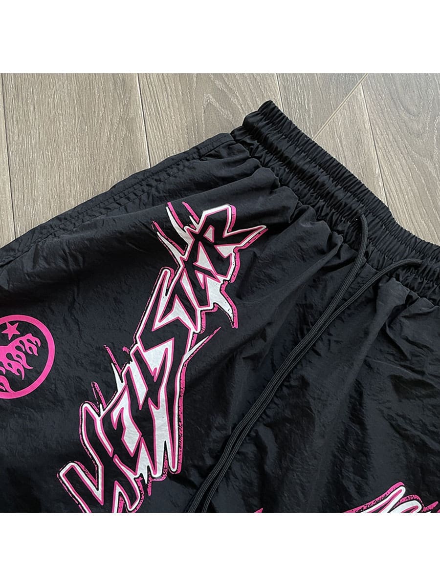 H*lst*r studios nylon athletic shorts 2