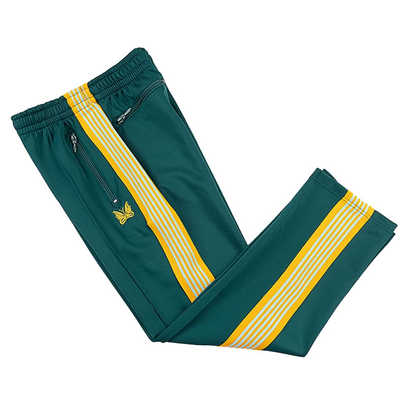 Needles Butterfly Embroidery Side Stripe Pants