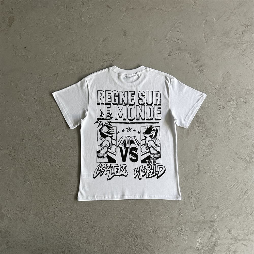 Corteiz Regne Surle Monde Tee